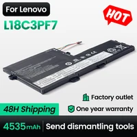Keyuan L18C3PF7 batería genuina L18M3PF7 para Lenovo Ideapad S340-14IWL/15IWL/C340-15IIL batería de ordenador portátil 4670mah