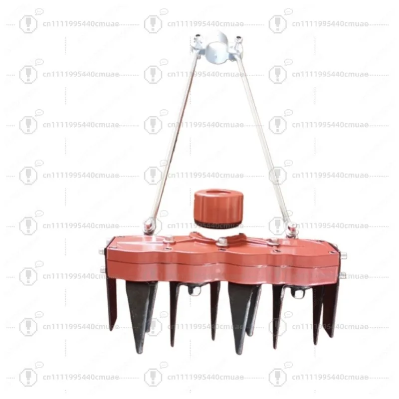 Aluminum Alloy Durable Strong Universal Tiller Weeder Transfer Attachment Brush Cutter Grass Trimmer 4 Blades Hoeing Machine