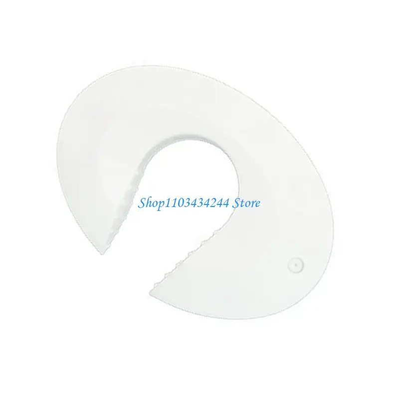 Эластичный C-образный защитный кожух для дверей, защита от защемления пальцев для детей, домашних животных, взрослых, для офиса,