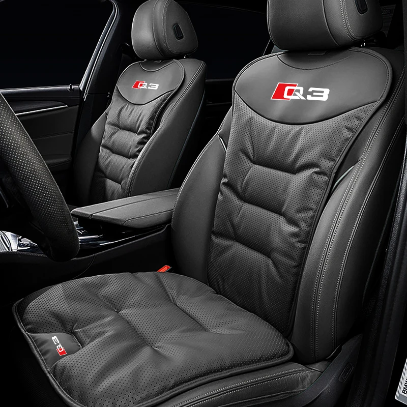 

Для Audi Q3 2012-2023 Sportback автомобильное сиденье подушка заднего сиденья спинка защитный чехол плюшевый удобный чехол для подушки сиденья