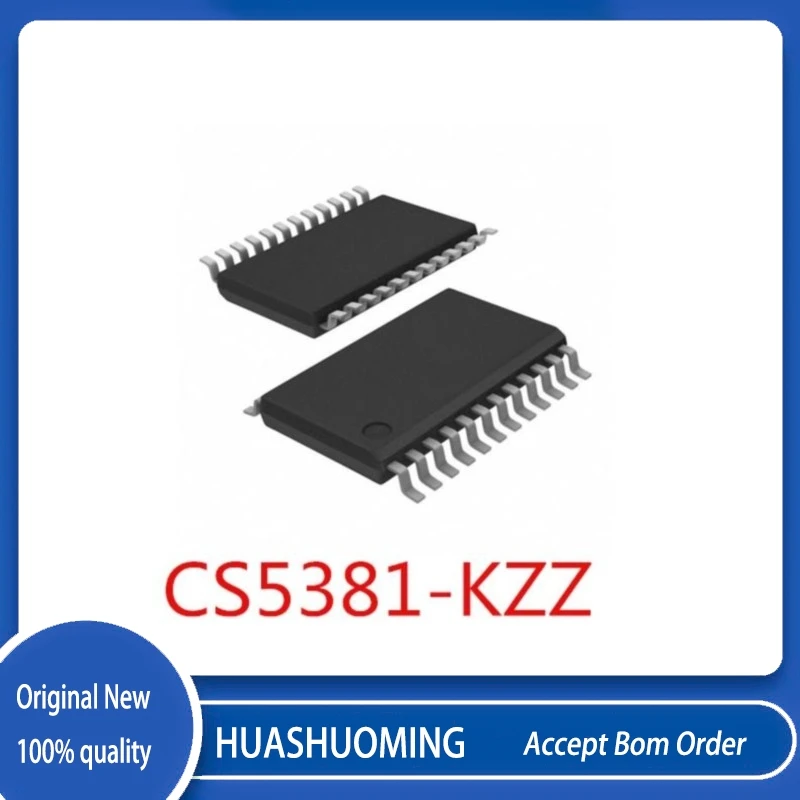 

1Pcs/Lot CS5381-KZZ CS5381 CS5381KZZ TSSOP24