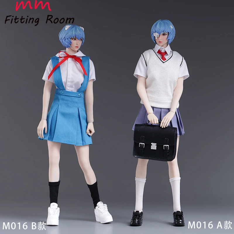 

cdtoys M016 1/6 High School Girl Student Uniform Soldier Clothes Set Model fit 12'' action figrue body model