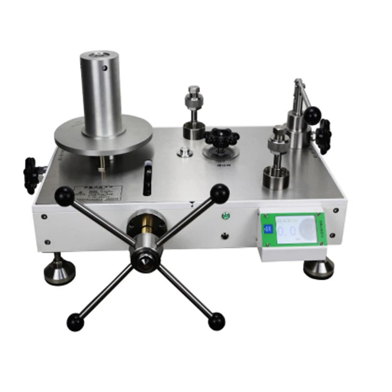 5~250Mpa Ultra High Pressure YWT-250 Hydraulic Standard  Testing Instrument Dead Weight Tester