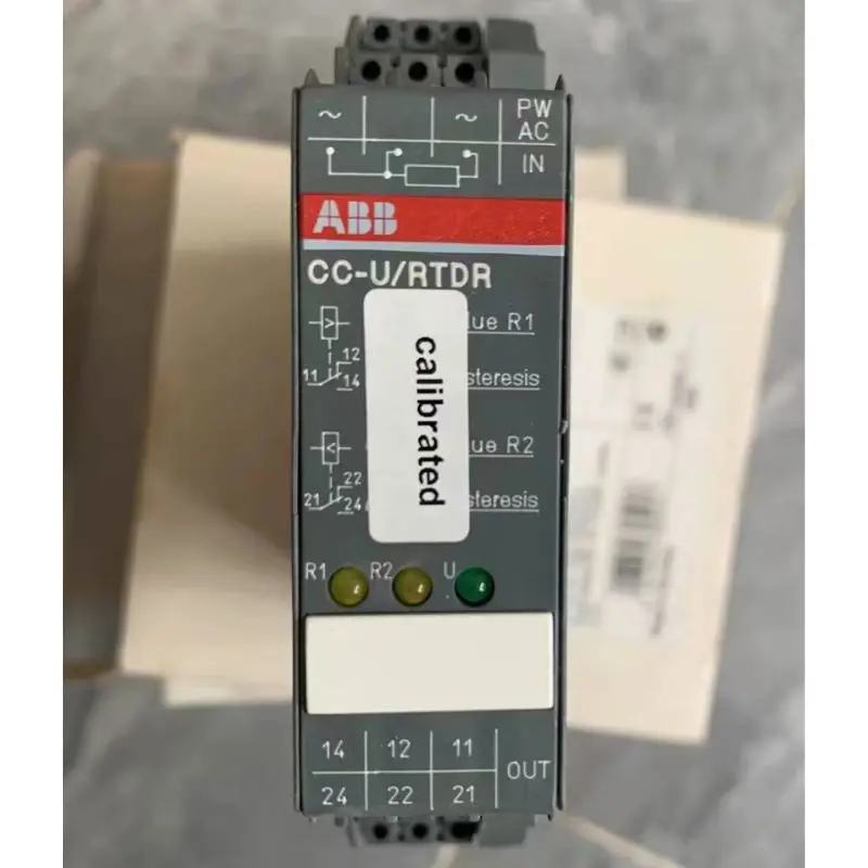 ABB Analog Signal Converter，CC-U/RTDR