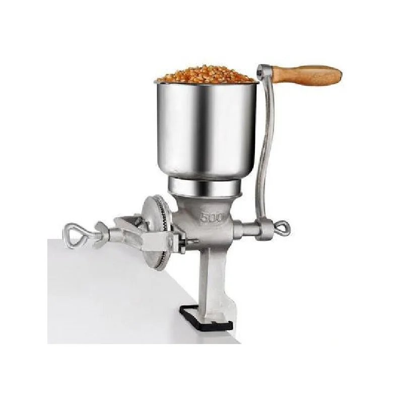 Hot Sales 2021 Newest Stainless 2-roller Barley Malt Mill Grain Grinder Crusher For Homebrew Wholesale & Dropshipping