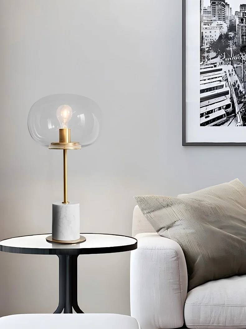 Luxury Modern Minimalist Designer Desk Lamp, For Living Room, Study, Bedroom, Desk