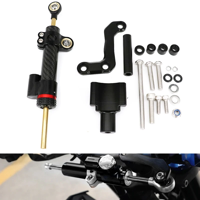 

Motorcycle Accessories Steering Damper With Bracket For YAMAHA MT03 2020 2021 2022 2023 2024 2025