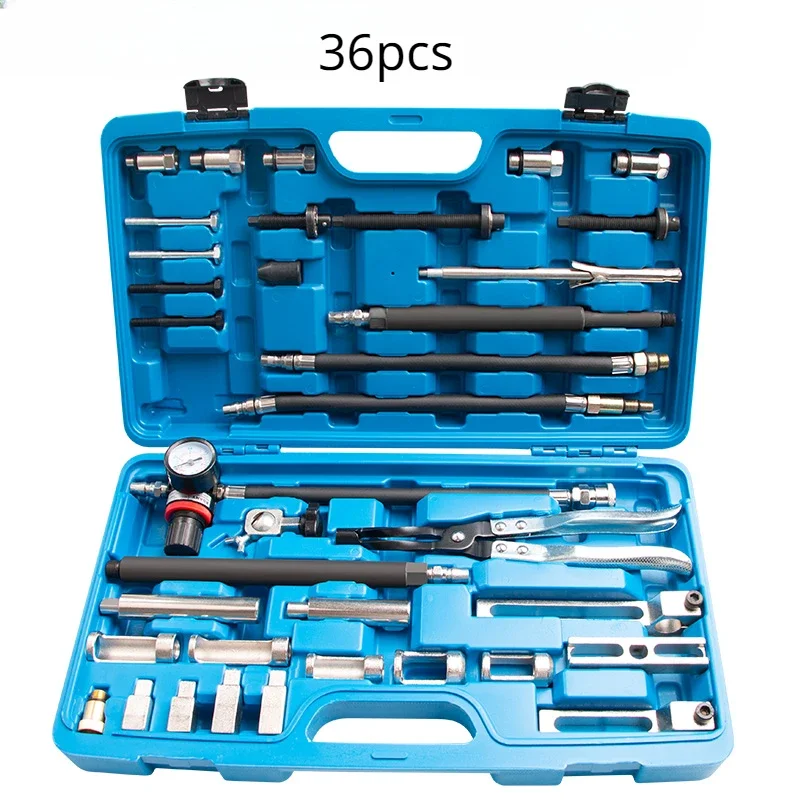 28pcs or 36pcs Removable Free Valve Clamp Cylinder Head Valve Oil Seal Removal Replacement Tool kit