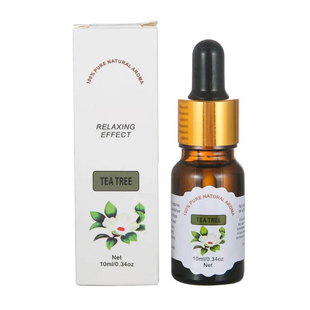 10ML Pure Essential Oil Aromatherapy Water-soluble Humidifier Home Halloween Christmas New Year Diffusers Essential Oil Dropper