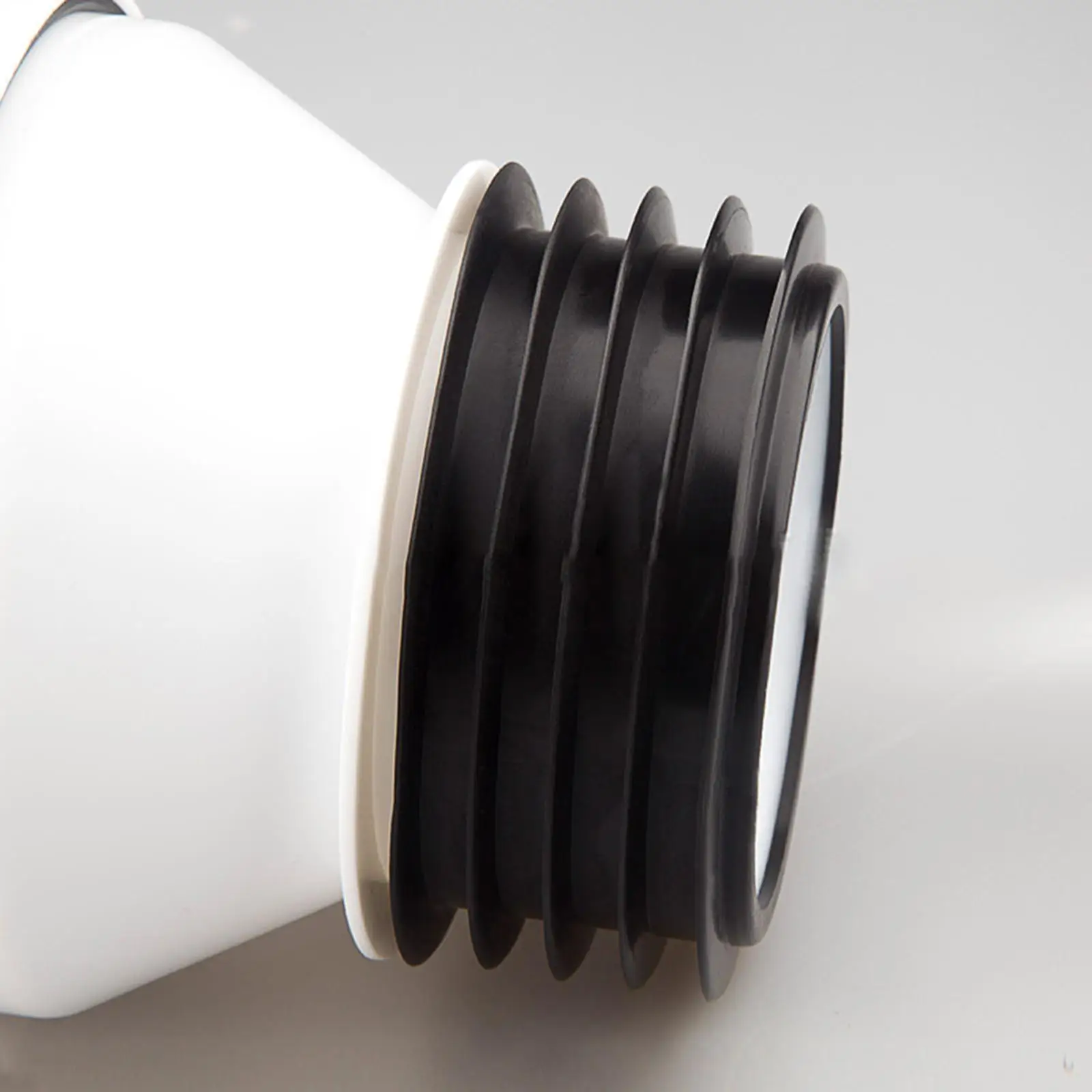 Toilet Flange Shifter Connector Replacement DIY Plumbing Fitting for Easy Bathroom Drainage Installation