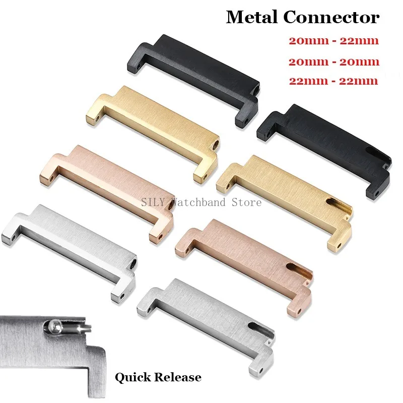 2Pcs Metal Connecto…