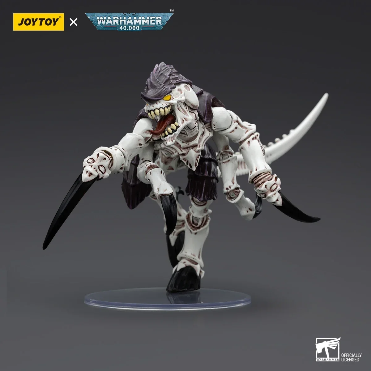 Figurine d'action Warhammer Anime, Chain YTOY, Collection de modèles, Cadeaux jouets, 40k, Voranids, HMarkets, Fleet, Leviathan Ripper, Hormagaunt, 1/18