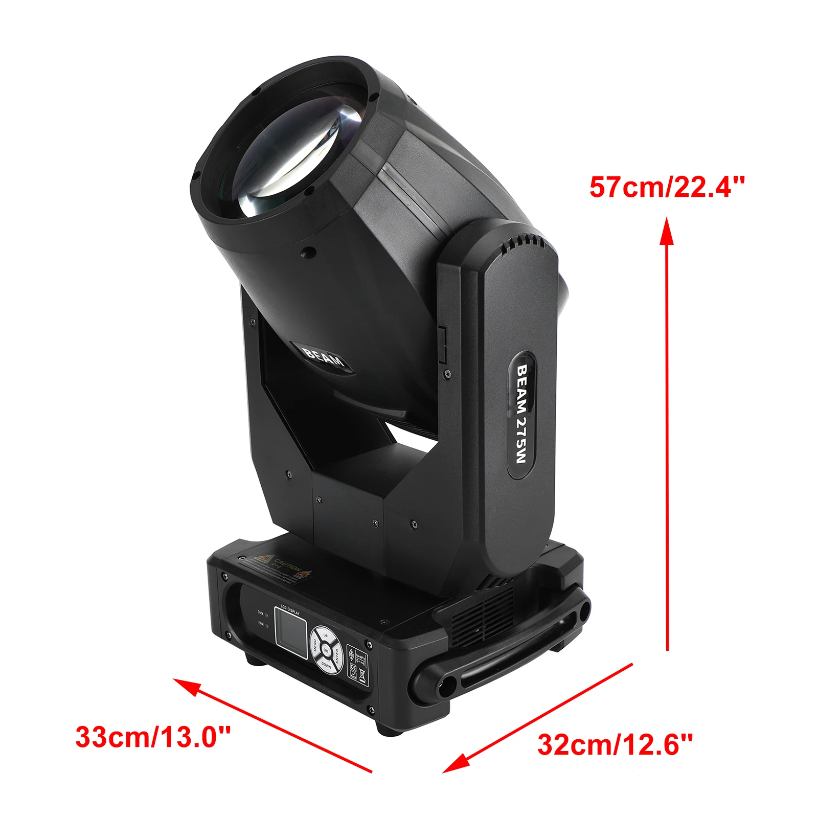 275W 10R Beam Moving Head Stage Light DMX Gobo Spot Lighting DJ Disco Party Show