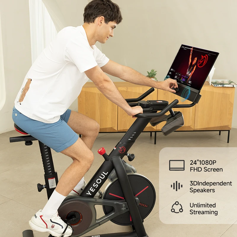 Professional Sport Apartment Excise Stationary Bike Fitness Equipment Spinning Bikes Indoor Cycling Exercise Bike For Home Gym