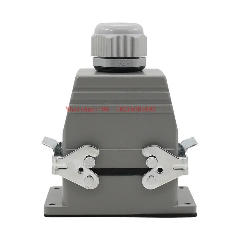 Limited Offer Heavy Duty Connector 12-pin H32B-HSB-012-1 Rectangular Aviation Plug Socket 35A Current Connector