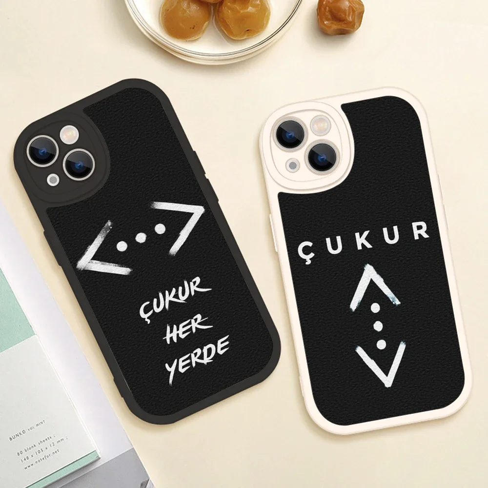 For Iphone 15 Turkey Cukur Show TV Phone Case for Iphone 14 13 11 12 Pro MAX 13 12 MiNi 7 8 plus iphone 14 XS XR Lambskin Covers