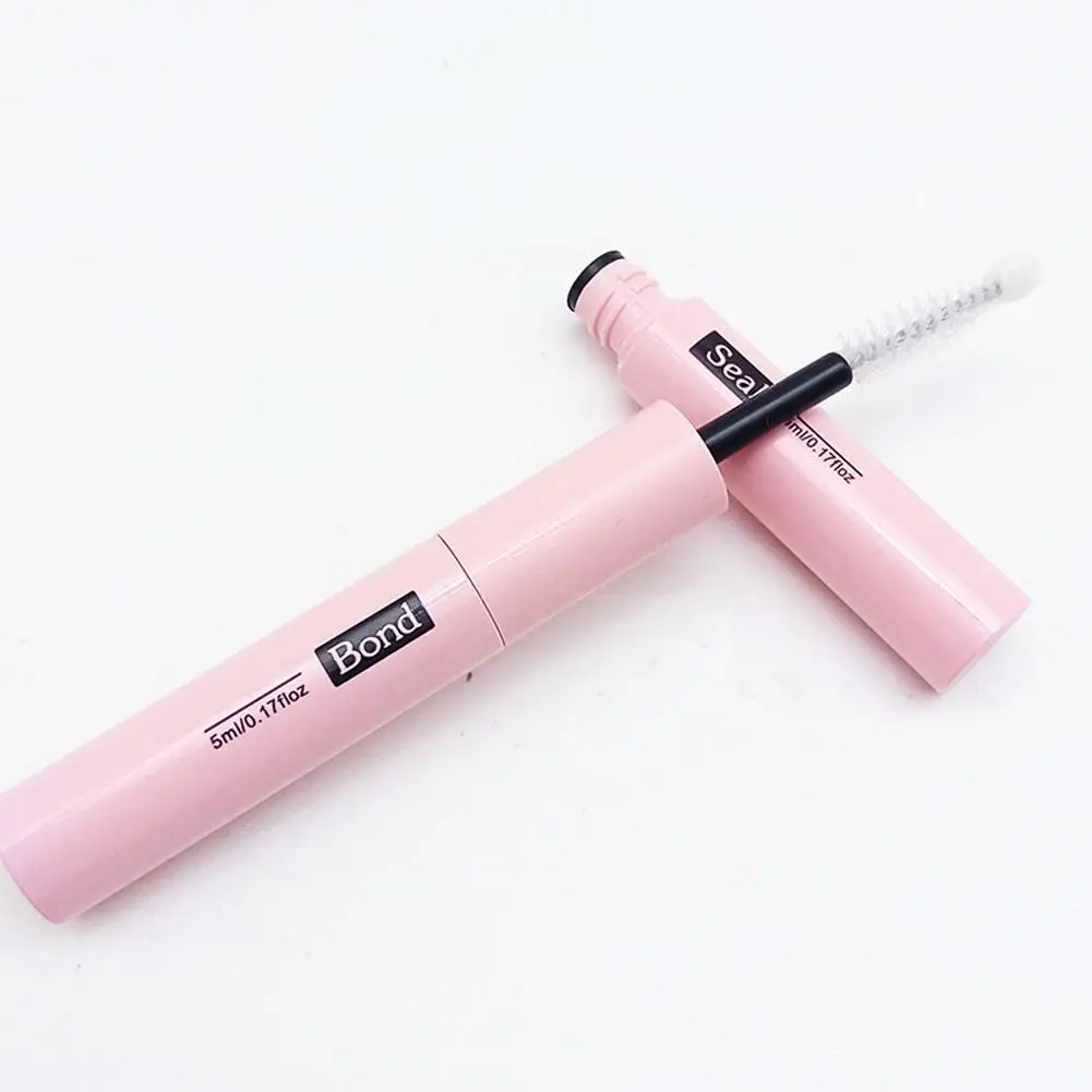 2-in-1 粘着剤とシーリングまつげ接着剤 DIY グループまつげに適しています まつげ接着剤リムーバー まつげカーラー ブラシキット メイクアップ