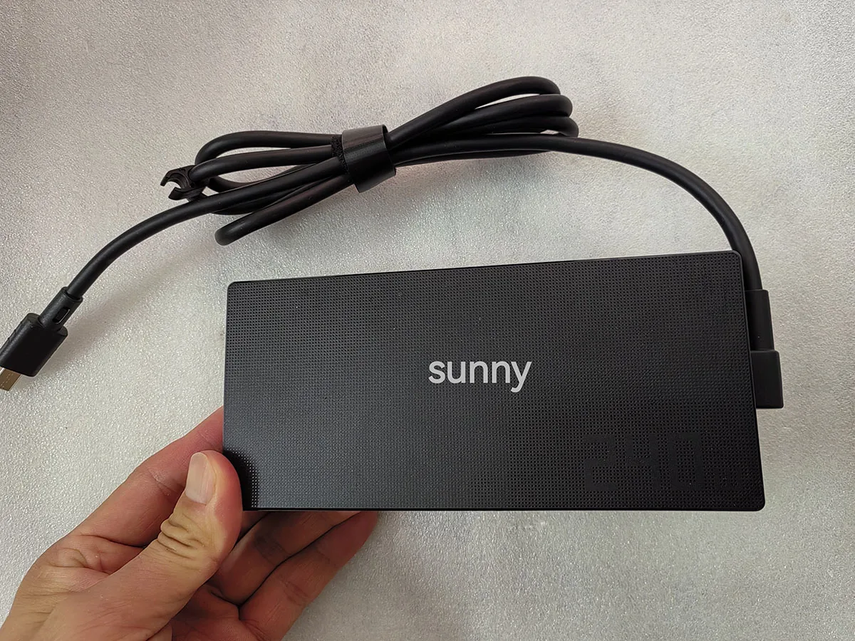 OEM ADP-240EB B 0A001-00971300 20V 12A Rectangle Conn 240W AC Adapter For ASUS TUF Gaming A16 (2024) FA608 FA608WV RTX4060