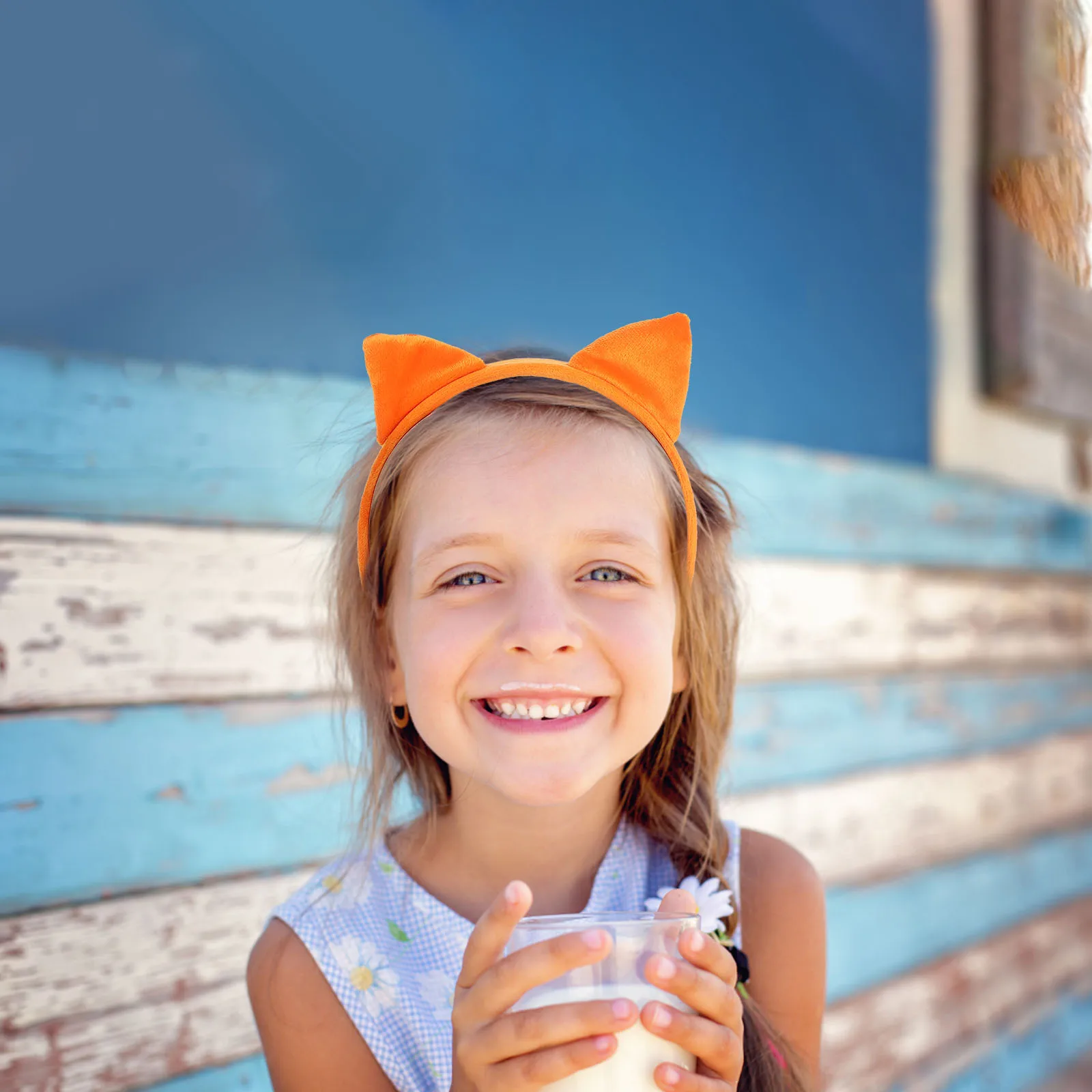 Costume de chat pour filles, oreilles d'animaux et accessoires de queue, coiffure, bandeau, oreilles, Costume pour filles, Cosplay