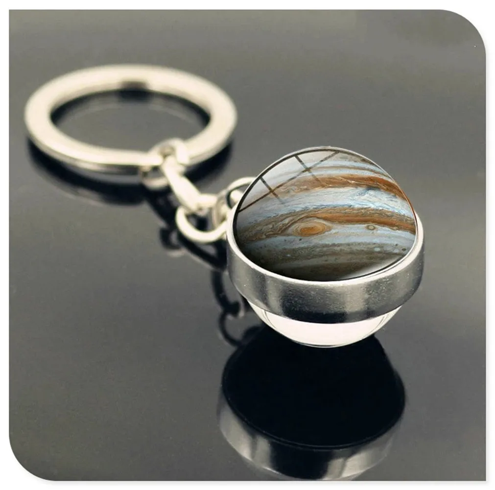 car Keyring Solar System Planet Galaxy Nebula Space for BMW E85 series F32 E66 F01 F02 4 F07 F10 F11 M5 Z4