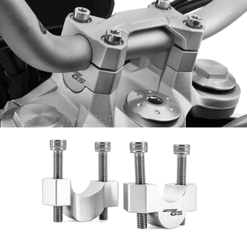 

Motorcycle Handle Bar Riser Clamp 28mm Handlebar Heighten For BMW F850GS F 850 GS 850 Adventure 2019 2020 2021 2022- Accessories