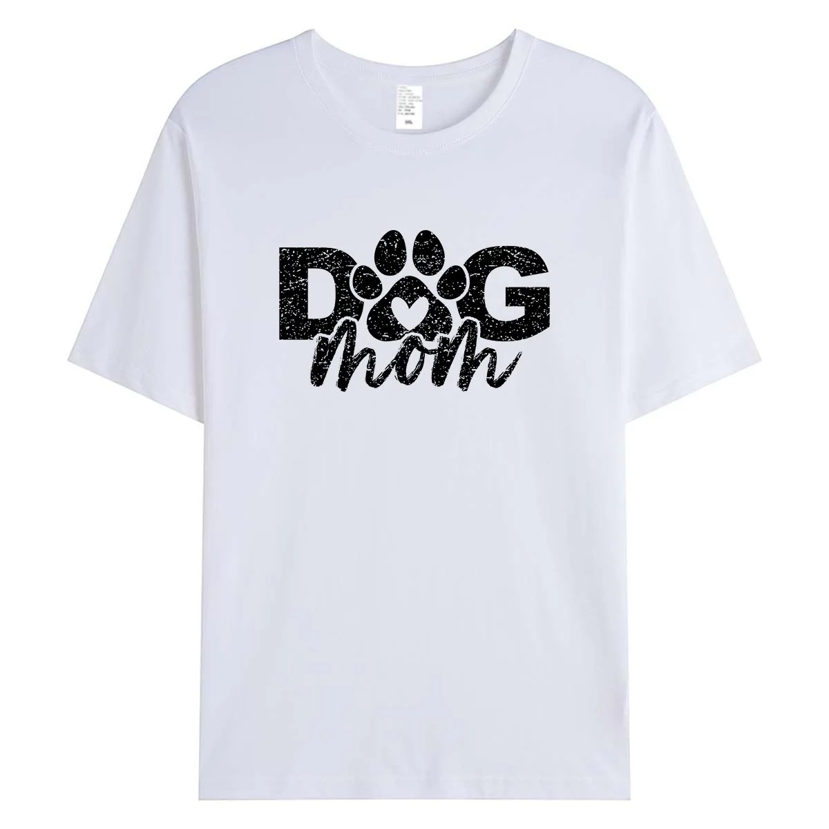 

Women's Tee Summer Loose Fit New Graphic Print Cotton T-shirt Crewneck Lady Tops Fashion Short Sleeve Tshirt Soft & Breathable