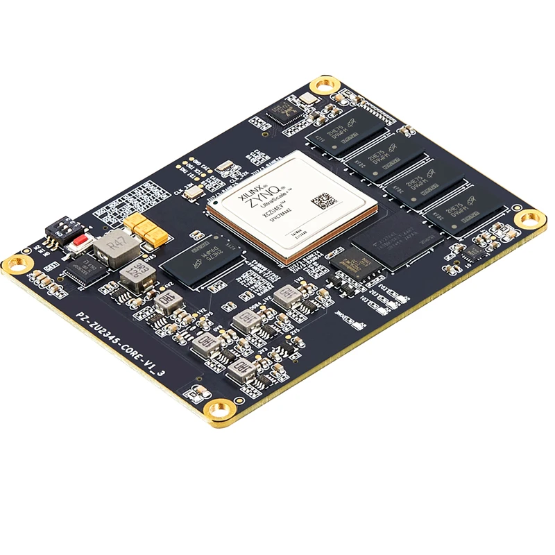 Puzhi-Placa de núcleo Industrial PZ-ZU4EV-SOM Xilinx ZYNQ UltraScale XCZU4EV FPGA