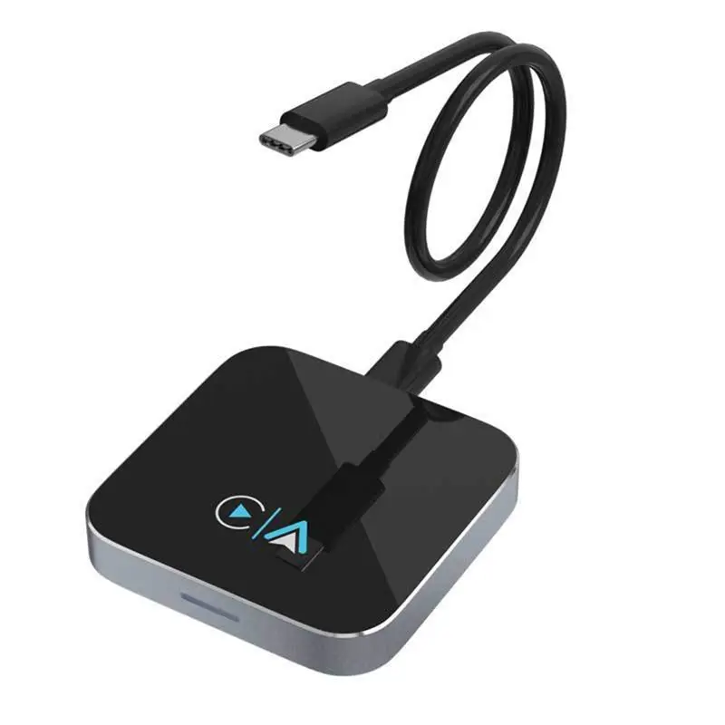

ABGI-Smart USB-ключ 2 в 1, беспроводной адаптер Carplay Android Auto, автоматическое подключение Plug Play для IOS для Android, заводской проводной автомобиль