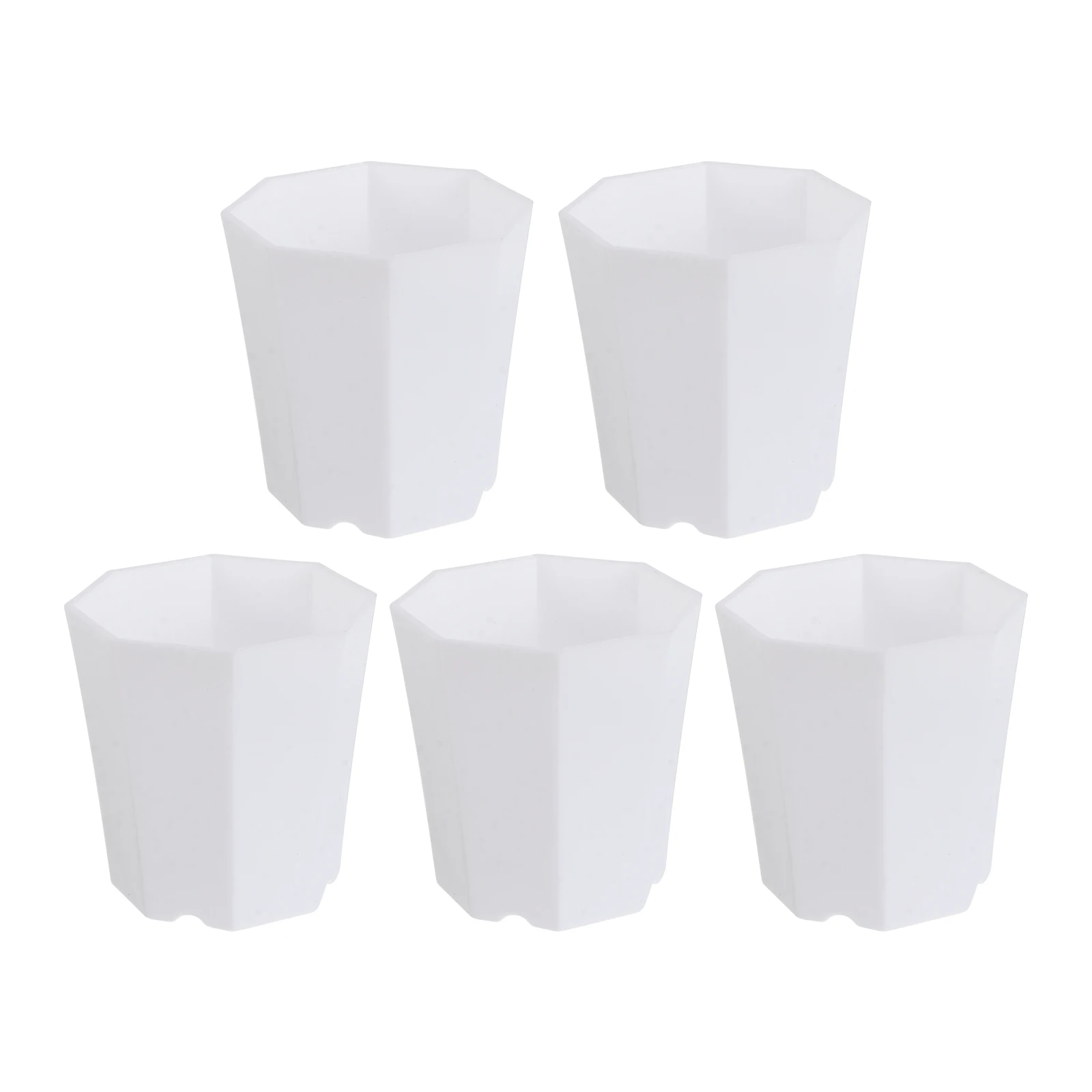 

Resin Flower Pot Lightweight Durable Plant Pots Drainage Holes Decorative Succulent Household Gardening Supplies