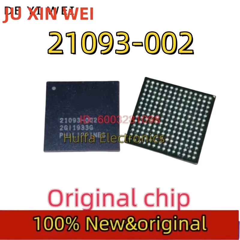 1 pièce, nouvelle puce originale Delphi MT22.1 21093-001 21093001 21093-002 28007984, circuit intégré de porte logique BGA pour calculateur, puce vulnérable pour injection de carburant