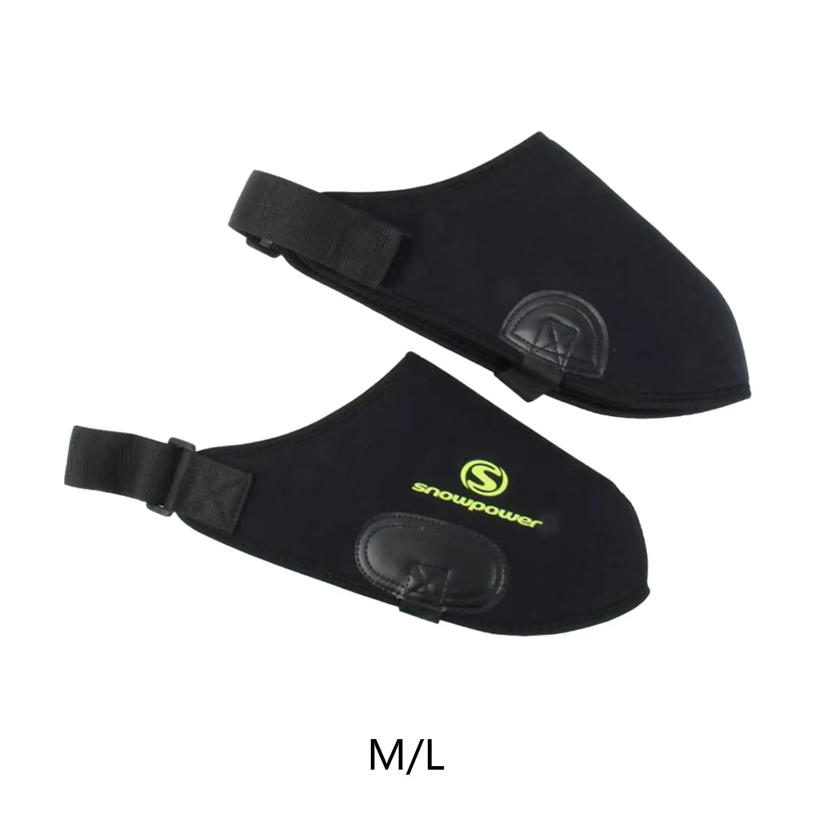 1 Pair of Ski Boot Covers Warmer Boot Gloves for Hiking Winter Sports Skiing