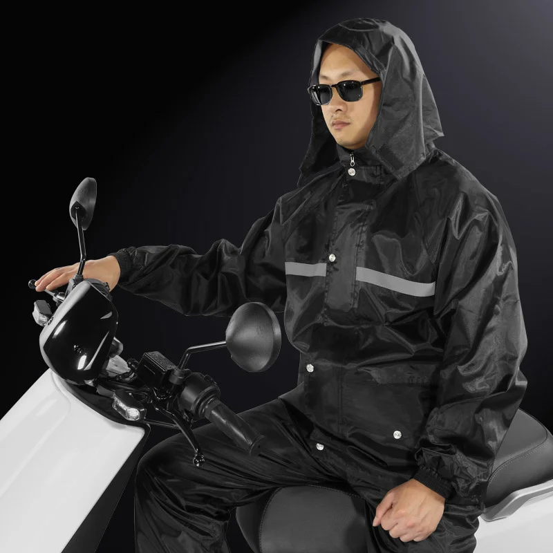 

Electric Scooter Split Raincoat Light and Waterproof Riding Suit for Nqi/fo/us/u+