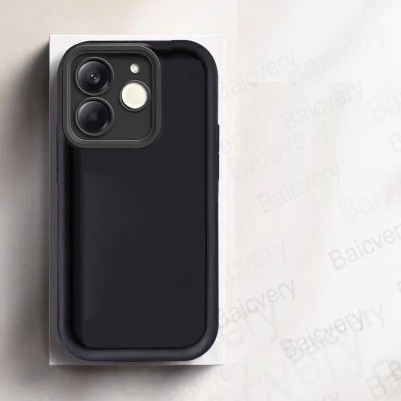 เคสกันกระแทกแบบด้านสำหรับ OPPO Realme 15T 5G