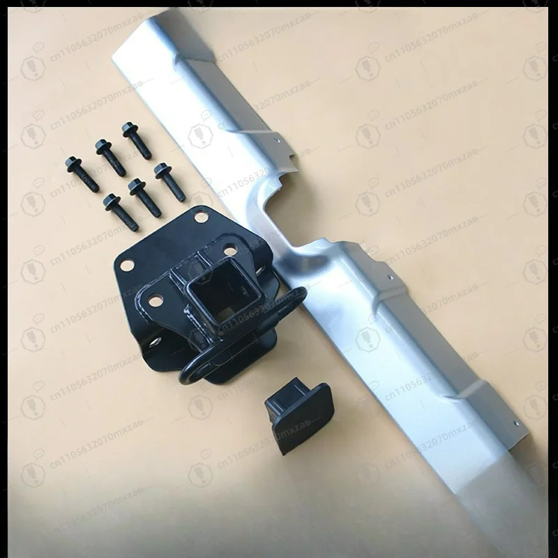 Rear Bumper Trailer Hitch Tow Hook Assembly, Modified Towing Combination Kit Compatible with Cruiser Series Vehicles