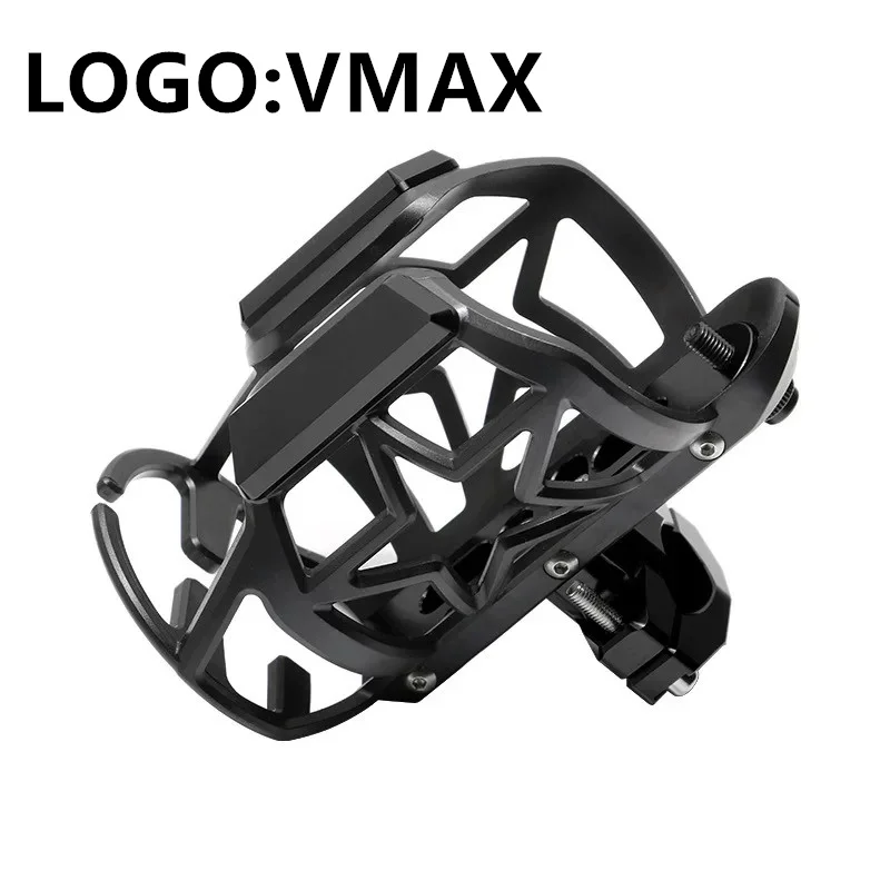 

VMAX Motorcycle Coffee Water Beverage Cup Holder For YAMAHA V-MAX1200 VMAX1700/500/600 V-MAX700 ER