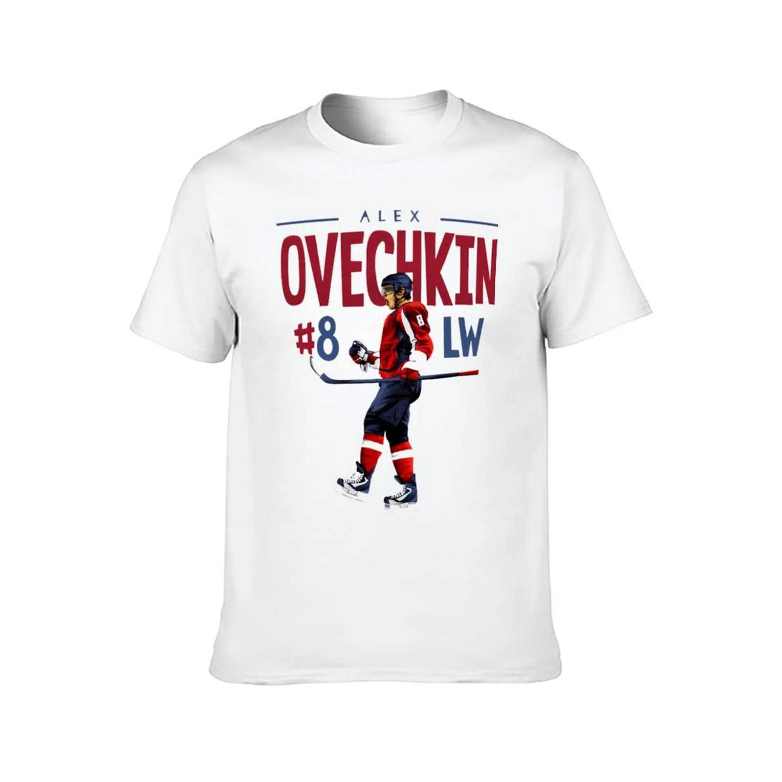 Alex Ovechkin Position T-Shirt customizeds aesthetic clothes oversized t shirt luxury designer cotton t shirt men