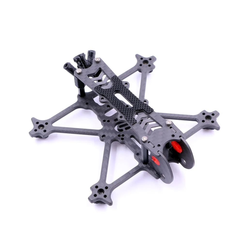 SoloGood Fi-115 2.5 Inch 65MM Propeller Toothpick Frame Kit RC Drone FPV Racing Quadcopter Support1103 1104 1206 Brushless Motor