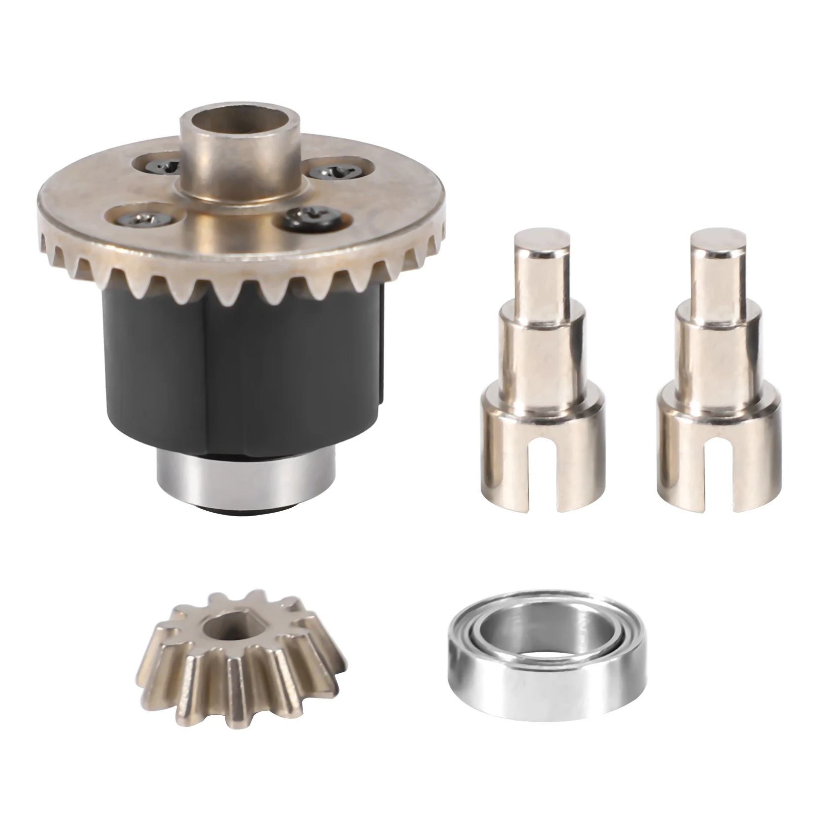 A04F-2 Set Metal Gear Differentieel Voor SG 1603 SG1603 SG1604 UDIRC UD1601 UD1602 1/16 RC Auto Upgrade Onderdelen Accessoires