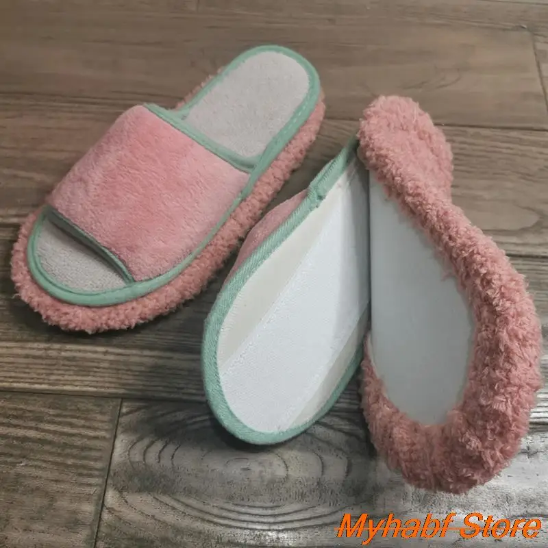 Microfiber Mop Slipper Removable Floor Dusting Slippers Shoes Lazy Polishing Cleaning Detachable Mopping Shoes Home Cleaning