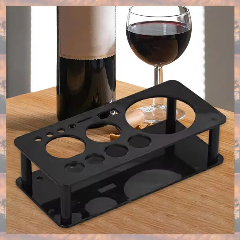 2025 Trend Beauty-Flier Cocktail Shaker Set Stand,Bartender Kits Storage Holder,Cocktail Bartending Set Stand For Cocktail Lover