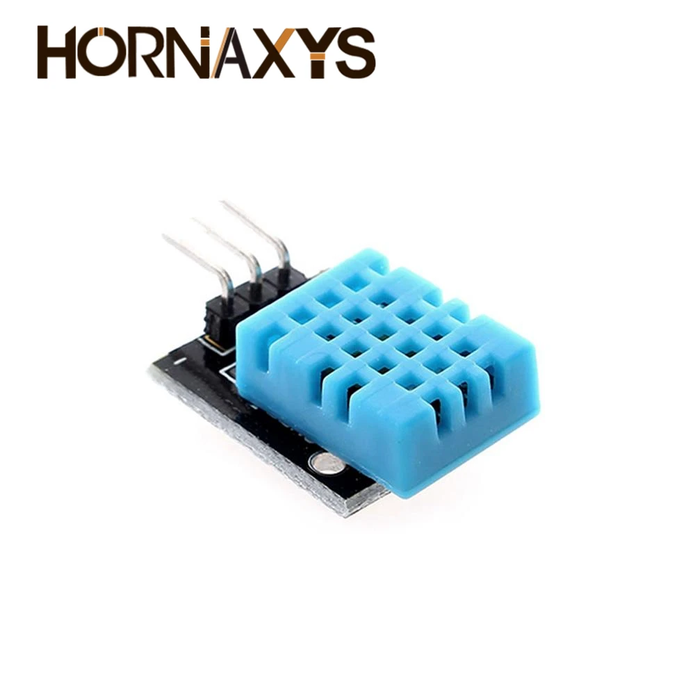 Temperatura Digital e Módulo Sensor de Umidade + PCB para Arduino DIY Starter Kit, Smart, 3Pin, KY-015, DHT-11, DHT11, 5 pcs, 10pcs