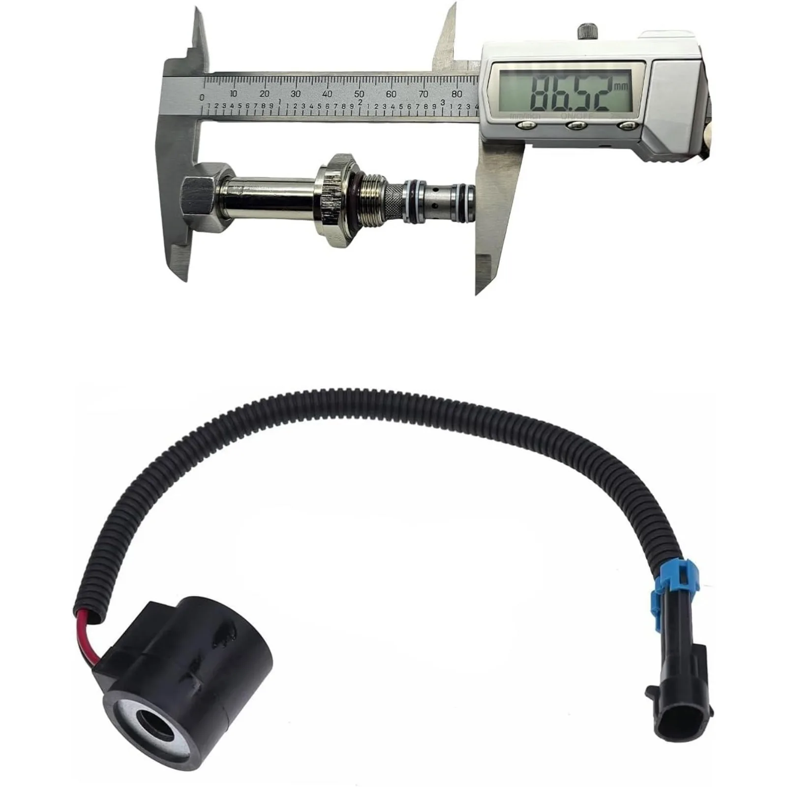 

6667687 6665004 Solenoid Valve Element 6671025 6309311 6309312 6675559 for Bobcat 653 751 753 763 773 863 864 873 883 963 S175