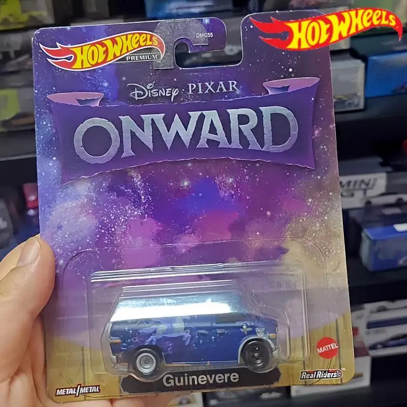 

Оригинальные в наличии Hot Wheels Премиум-автомобили Guinevere 1/64, коллекционные литые под давлением модели игрушечных транспортных средств DMC55, коллекционная игрушка, подарок на праздник