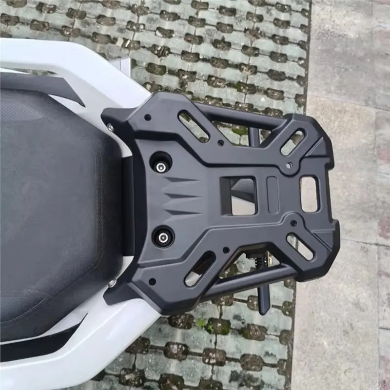 ABOK-Rear Seat Cargo Luggage Rack Extended Bar Carrier For ZONTES 368G Motorcycle Accessories