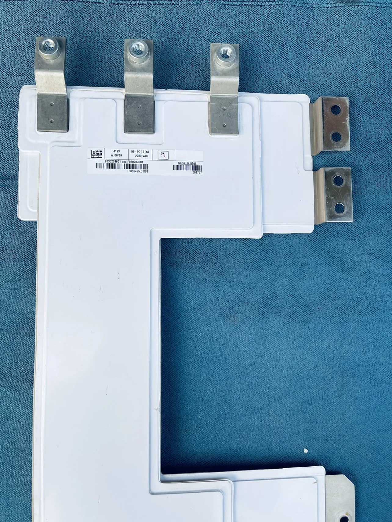 ATV61 ATV71 محولات التردد شنايدر 132kw 220kw النحاس بار DC BusBar قضبان القطب السلبي الإيجابي #3