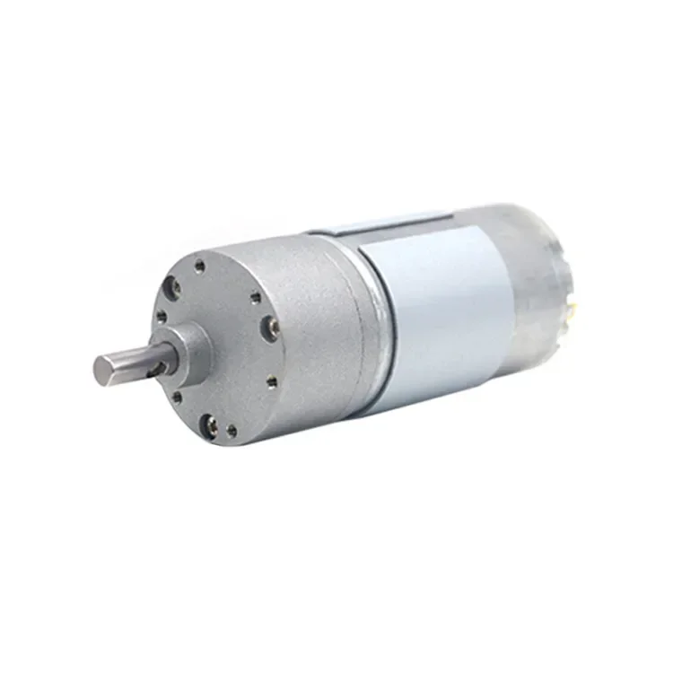 Factory stock 12V24V high-power DC motor forward and reverse XH-37GB555 DC reducer motor