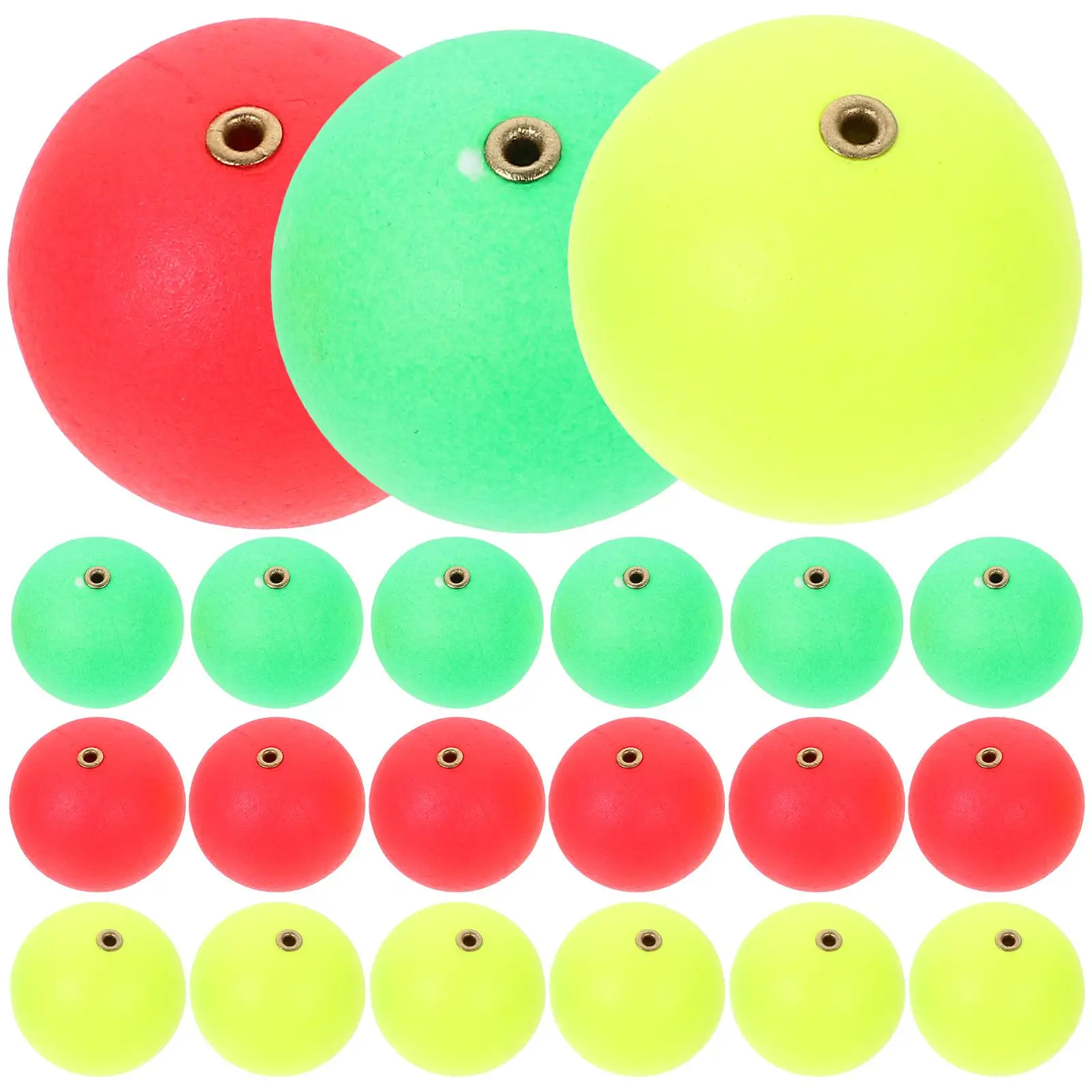 

30 Pcs Sponges Fishing Float Pompano Rigs for Surf Striped Bass Foams Tackle Tool Accessories Fly Equipment