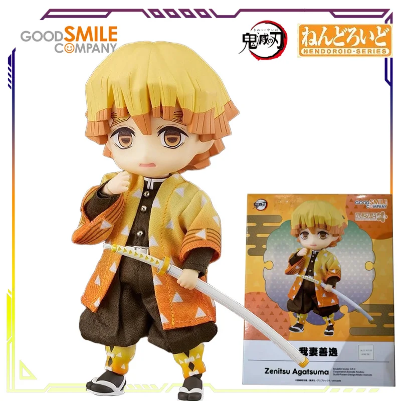 GSCオリジナルねんどろいど粘着ドール鬼滅の刃シリーズ妻シャンイーアニメアクションフィギュアモデルおもちゃギフト男の子向け