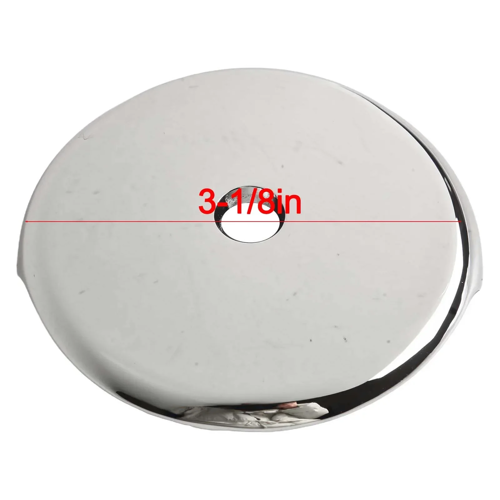 

Сливная лицевая панель для ванны с одним отверстием и 3-винтовой сливной переливной панели, аксессуары для ванной комнаты, сменный комплект, пластик