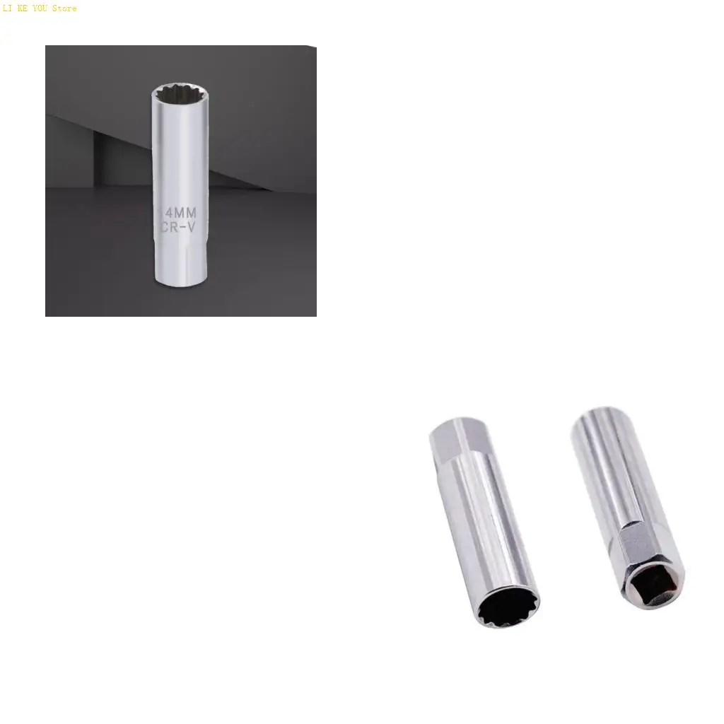 W3JE Efficient 14mm Plugs Socket Thin Wall Designs for Professional Mechanics